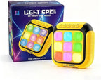 Electronic Tic Tac Toe Handheld Game – 6-in-1 Travel Puzzle Console, Fast-Paced by Unknown