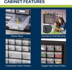 Akro-Mils 44-Drawer Plastic Drawer Storage Cabinet - Image 4