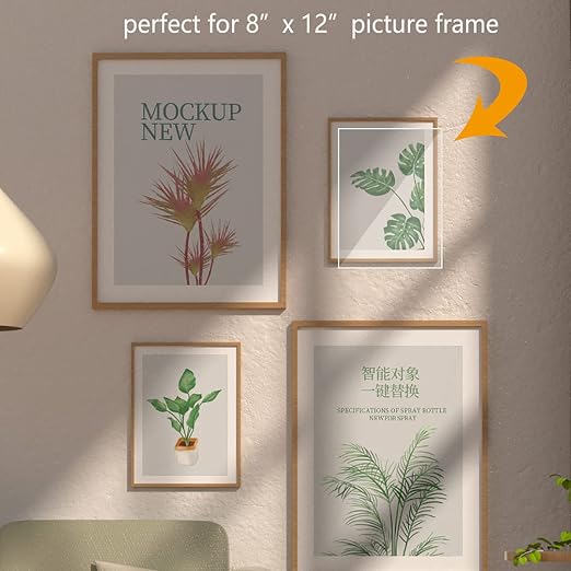 YSTIME 8" x 12" Clear Acrylic Sheet Plexiglass Plastic Sheet - Image 7