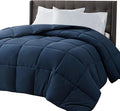 COHOME Oversized Queen Size Comforter, All-Season Quilted Down Alternative by COHOME
