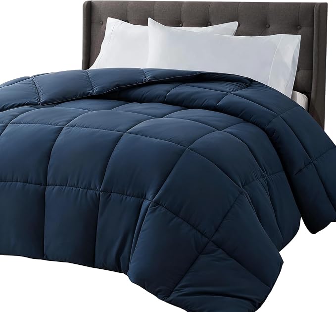 COHOME Full Size Cooling Comforter, All-Season Quilted Down Alternative Duvet by COHOME