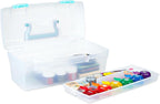ArtBin 6937AG Essentials Lift-Out Tray Box, Portable Art & Craft Organizer by ArtBin