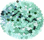 Mandala Crafts 20000 Turquoise Sequins - Image 2