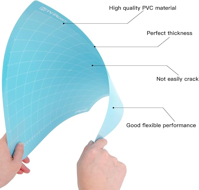 HTVRONT Light Grip Cutting Mat, 3 Pack Cutting Mat 12x12 Compatible - Image 4