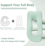Chilling Home Pregnancy Pillow, Cooling Pregnancy Pillows - Image 5