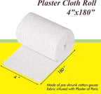 Falling in Art Plaster Cloth Rolls, 500gsm Plaster Strip, Plaster Gauze Bandages - Image 3