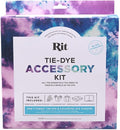 Rit Tie-Dye Accessory Kit for Clothing, and Crafts by CraftCounty