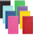 24 Pack Mini Notebooks for Kids Small Spiral Journal Notepads Party Favor | - Image 8