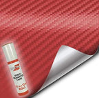VViViD Craft 3D Carbon Fiber Textured Vinyl Sheet 1ft x 5ft by VVIVIDVINYL