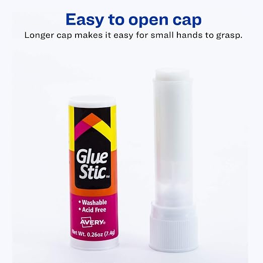 Avery Glue Stick White, 0.26 oz. Permanent Glue Stic - Image 7