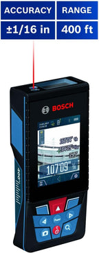BOSCH GLM400C 400 Ft Blaze Outdoor Connected Laser Measure - Image 22