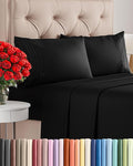 King Size 4 Piece Sheet Set by CGKUnlimited