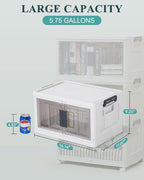 OlarHike 23QT Stackable Lockable Storage Bins - Image 8