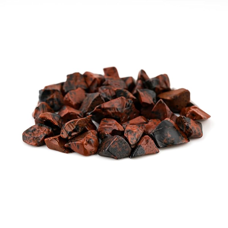 ColouredRocks 100 carats Mahogany Obsidian Crystals, Raw Stones, Rough Gemstones - Image 2