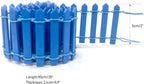 35 Inches Mini Fairy Garden Fence DIY Small Wood Decorative Picket Fence Micro - Image 3