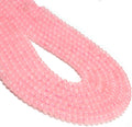 ICAI 4x6mm Natural Rondelle Beads – Loose Gemstone Spacers by CAI+YI+MING