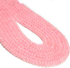 ICAI 4x6mm Natural Rondelle Beads – Loose Gemstone Spacers by CAI+YI+MING