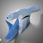 Hammerhead Shark 3D Paper Sculpture - Image 5