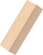 HAKZEON 30 Pack 4 x 1 x 1 Inch Basswood Carving Blocks, Unfinished Wooden Cubes - Image 4