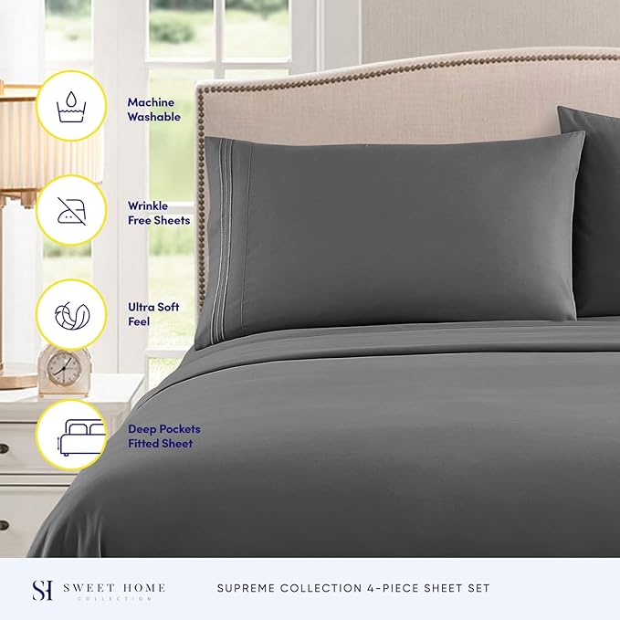 California King Sheet Sets - Image 2