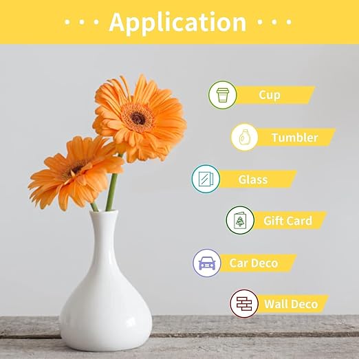 Huaxing Permanent Adhesive Vinyl Bundle - Image 5