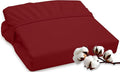 ROYALE LINENS 300 Thread Count 100% Long Staple Combed Cotton Fitted Sheet King by ROYALELINENS