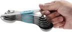 Spring Chef Stainless Steel Magnetic Measuring Spoons Set of 8 - Image 9