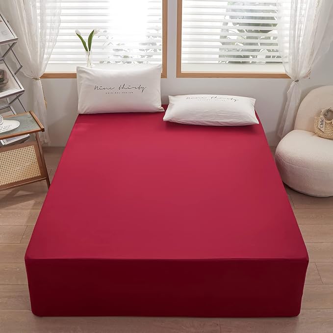 Bedding King Size Fitted Sheet Only - Image 2