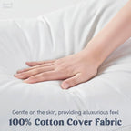 puredown® Goose Feather Down Sleeping Pillows Soft Bed Pillows - Image 3