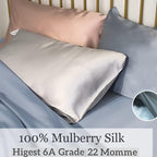 Anti Acne Pillow Cases Hypoallergenic, USA Made, King Size Silk Pillowcase - Image 5