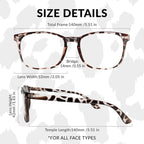 Blue Light Glasses for Woman Men | 99% Blue Light Blocking Glasses for Computer - Image 3