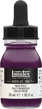 Liquitex Professional Acrylic Ink, 1-oz Jar, Prism Violet by Liquitex