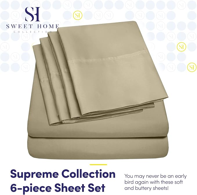 Queen Sheets Sage - Image 2