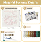 Doodlream Mallard Duck Needle Kit - Image 2