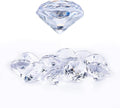 Niceup 26PCS Fake Diamonds Gem Toys, 1.5in Clear Pool Diving Gems Acrylic by Niceup
