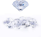 Niceup 26PCS Fake Diamonds Gem Toys, 1.5in Clear Pool Diving Gems Acrylic by Niceup