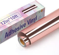 HTVRONT Rose Gold Chrome Permanent Vinyl by HTVRONT