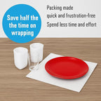 100 Pack Foam Sheets, DAT 12" x 12", 1/16" Thickness, Foam Wrap Cushioning - Image 3