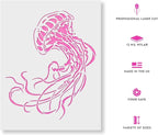 Jellyfish Stencil - Image 2