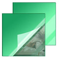 12x12 Inches Green Mirror Acrylic Sheet – 2 Pcs Reflective Acrylic Panel by SAKRNIC