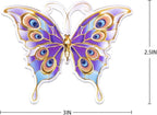 WaaHome Purple Butterfly Christmas Ornaments 2026 - Image 6