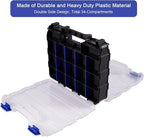Hardware Organizer Box with 34 Compartments & Removable Dividers - Image 2