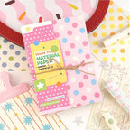 icceemee 160 Sheets of Colorful Dots Scrapbook Paper, journaling Scrapbook by ICCEEMEE