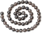 45PCS 8mm Natural Ice Obsidian Gemstone Round Loose Beads Crystal Energy Stone - Image 2