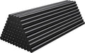 72 Pack Black Hot Glue Sticks Bulk, 0.27" Dia x 8" Long Black Glue Sticks by ENPOINT