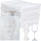 100Pack Packing Foam Pouches 12x16 Inch, Large Cushion Foam Wrap Pouches by APOCHON