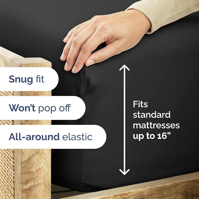 King Fitted Bed Sheet - Image 3