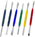 CYNAMED Stainless Steel Spatula Wax & Clay Sculpting Tool Carver Set by Cynamed
