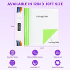 Green Glitter HTV Heat Transfer Vinyl - Image 4