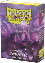 Dragon Shield - Matte Dual - Japanese Size Card Sleeves | 60 CT - Smooth & by DragonShield